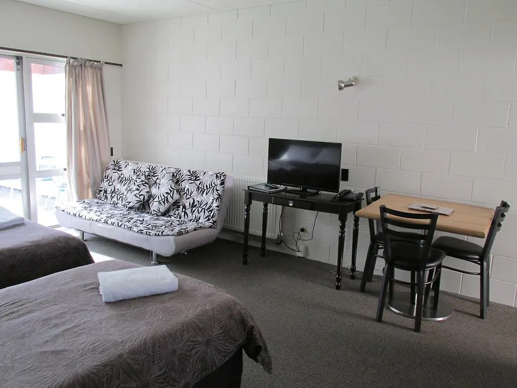 Motel Kuirau Park Motor Lodge Rotorua