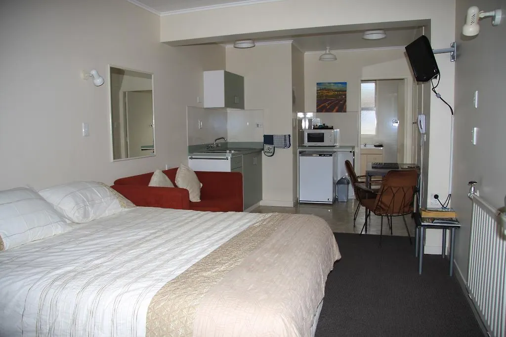 Kuirau Park Motor Lodge Rotorua Motel