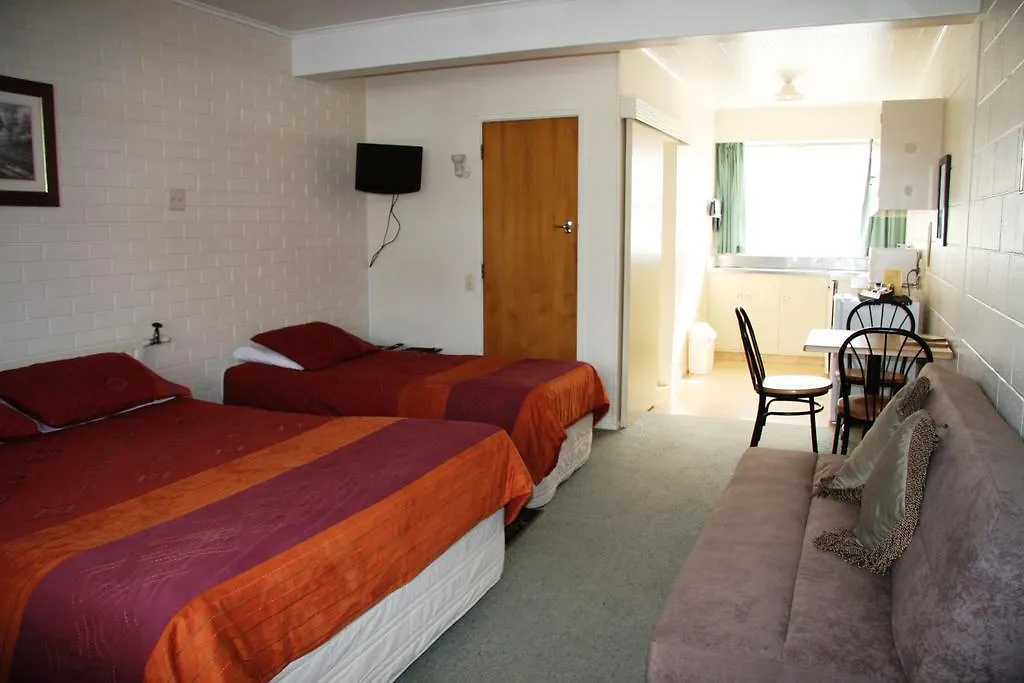 Motel Kuirau Park Motor Lodge Rotorua