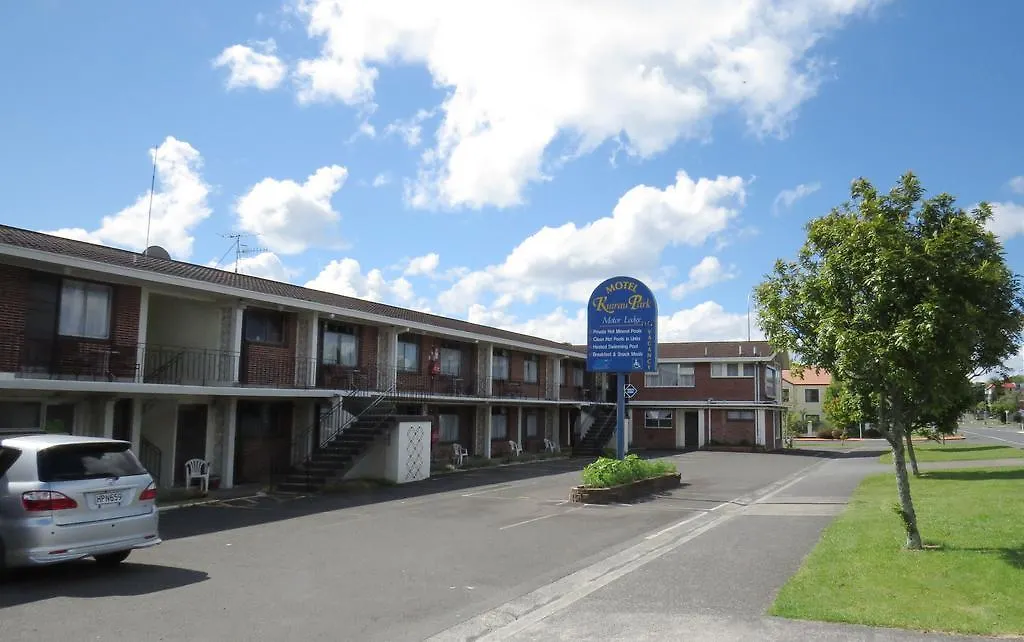 Motel Kuirau Park Motor Lodge Rotorua