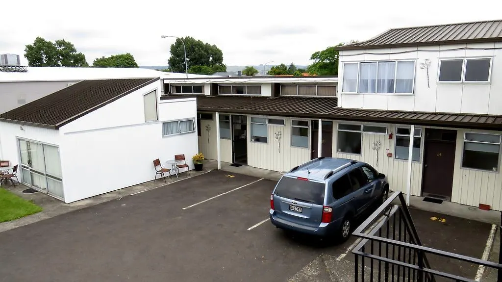 Kuirau Park Motor Lodge Rotorua Motel