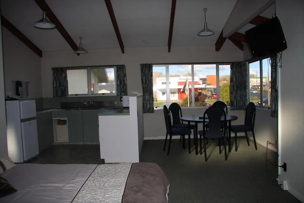 Motel Kuirau Park Motor Lodge Rotorua