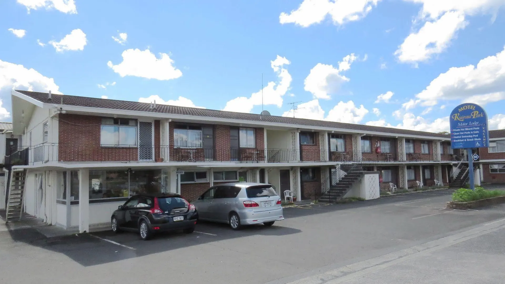Motel Kuirau Park Motor Lodge Rotorua