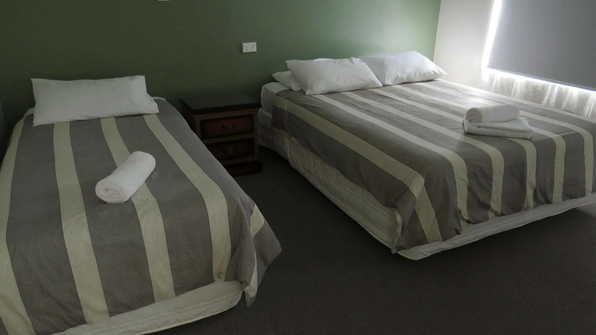 Kuirau Park Motor Lodge Rotorua New Zealand