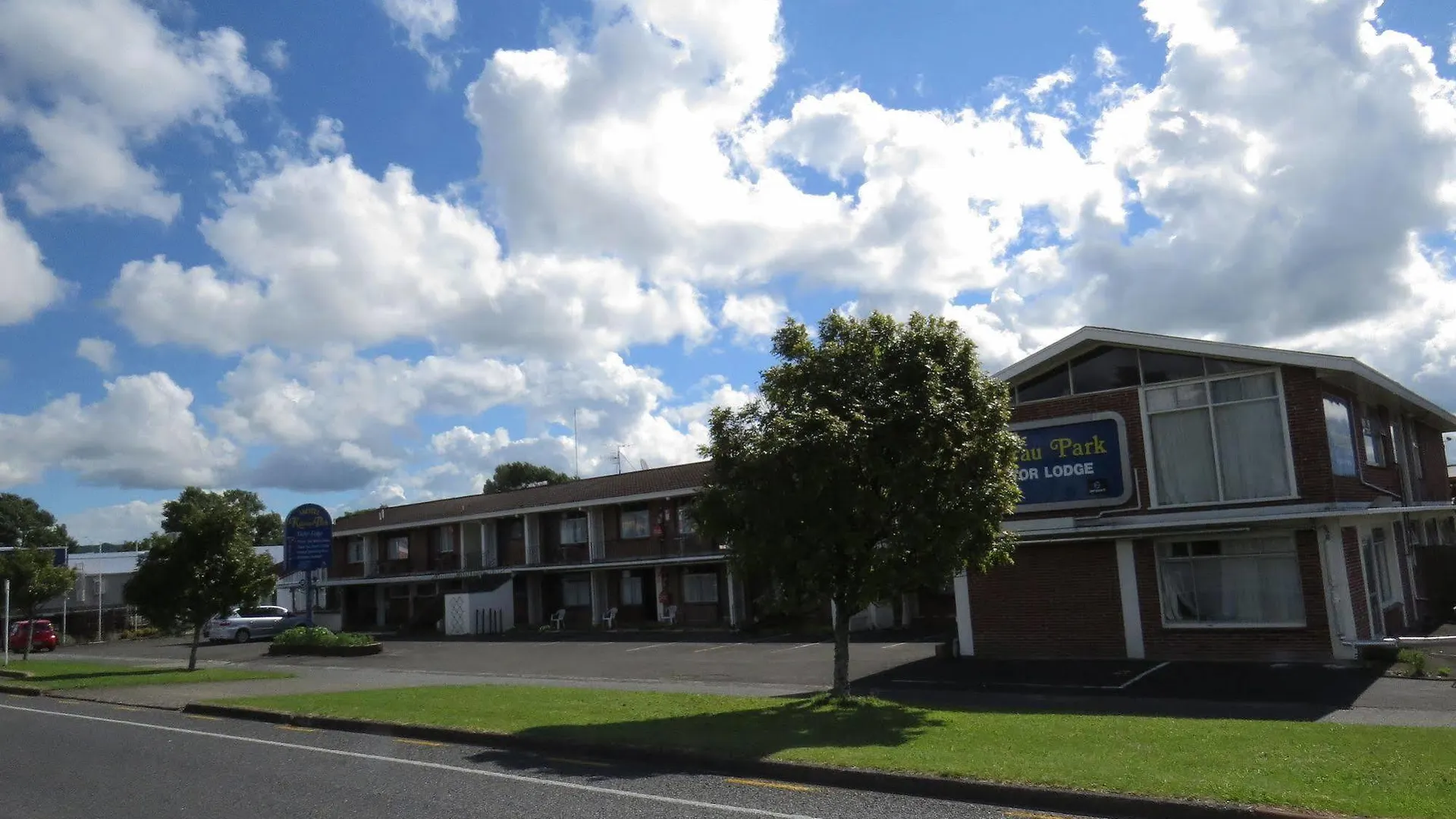 Motel Kuirau Park Motor Lodge Rotorua